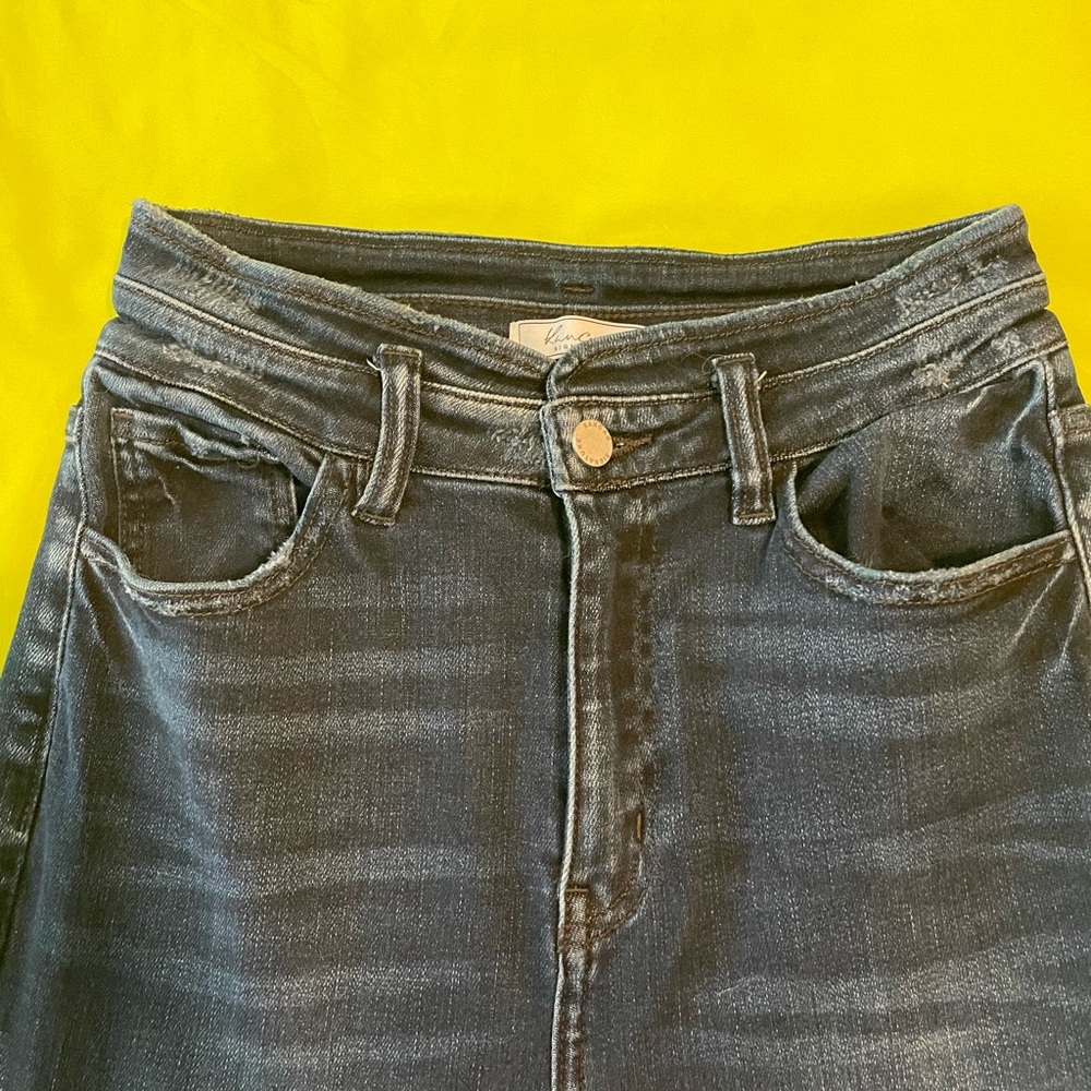 Kancan Extra Long super flare jeans